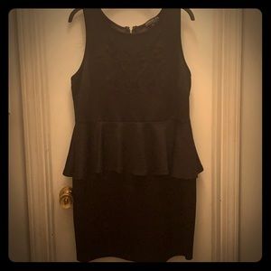 Peplum Dress